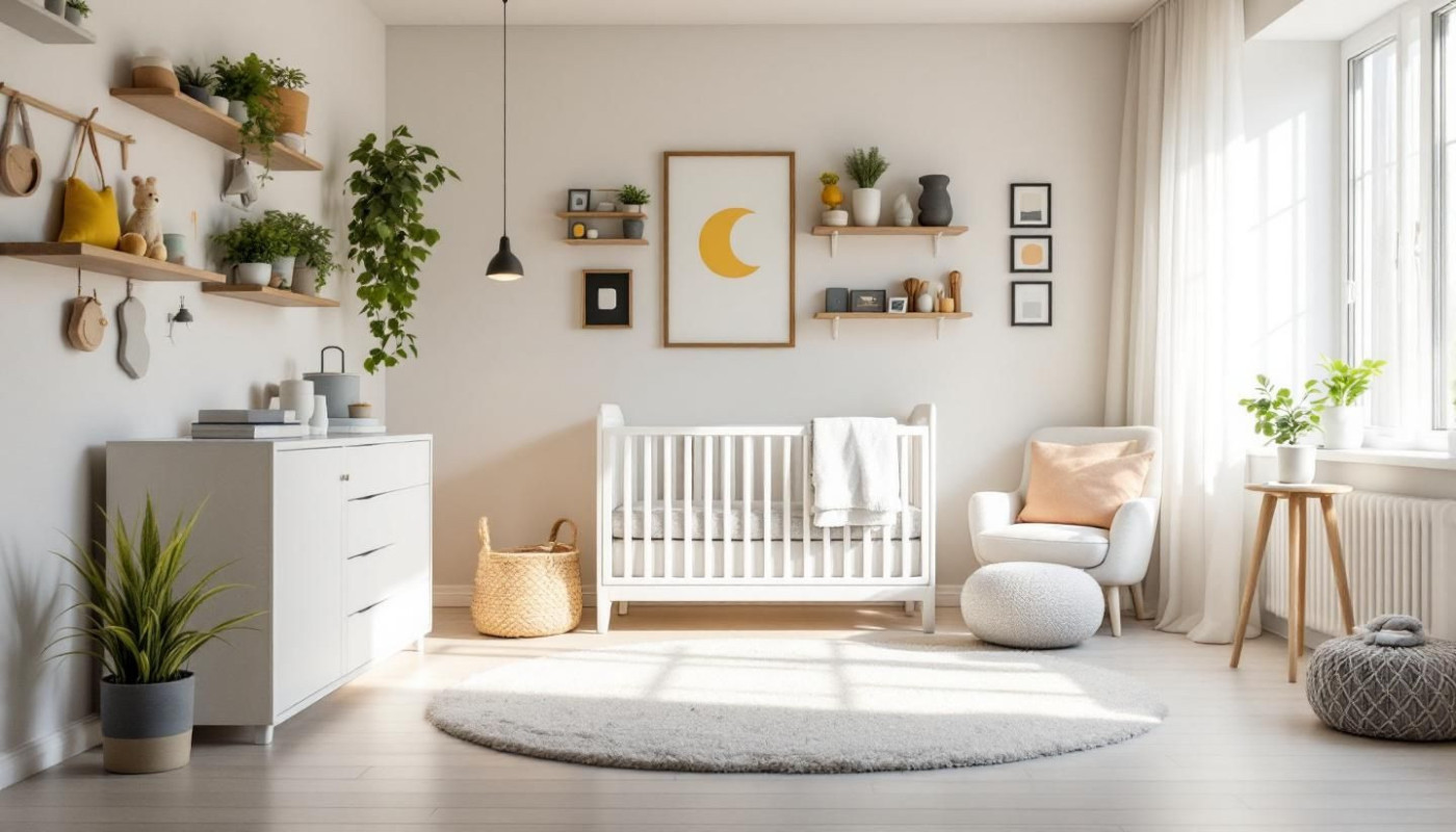 Comment optimiser l'espace avec les équipements pour bébé?