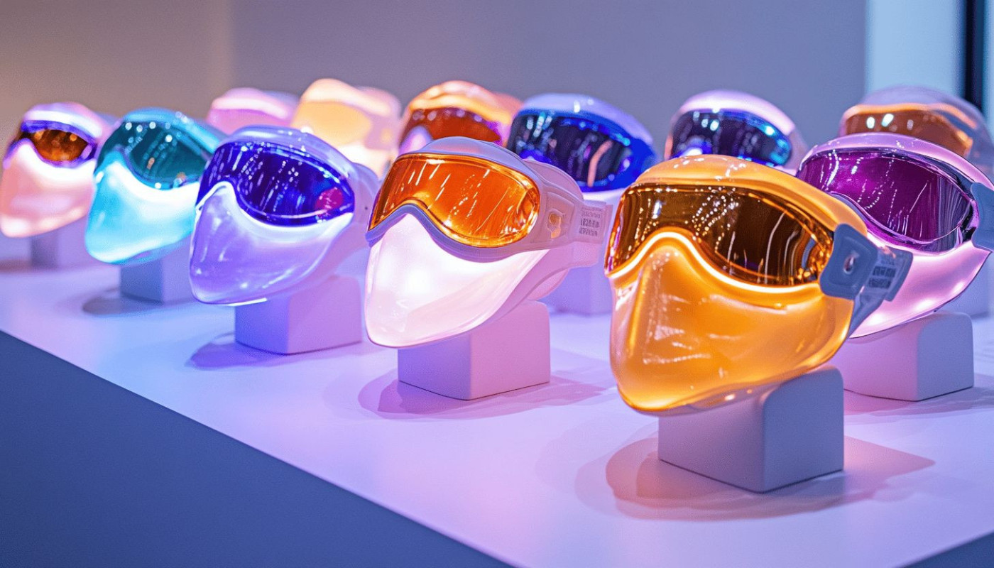 Comparaison détaillée des masques LED pour différents types de peau