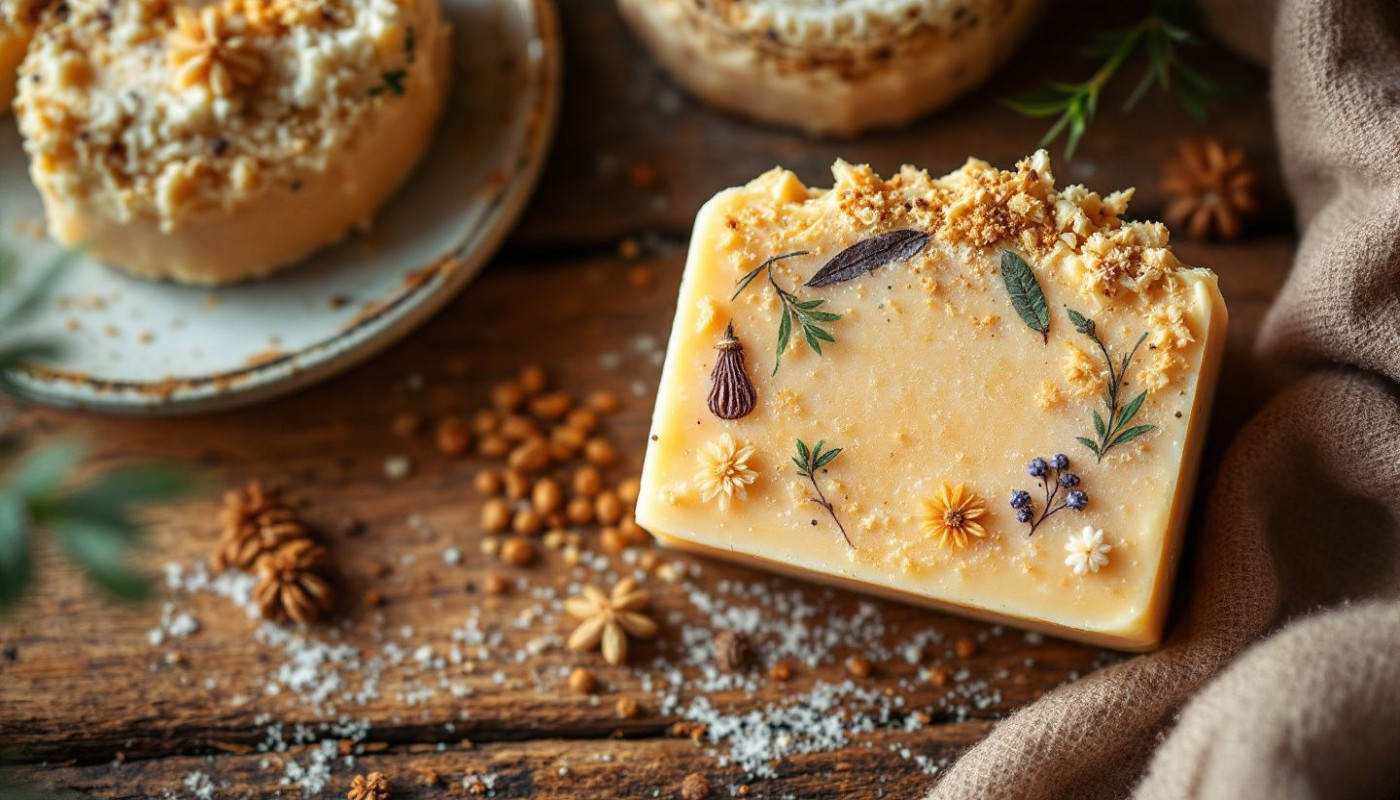 Explorer les bienfaits des savons artisanaux pour le corps et l'esprit