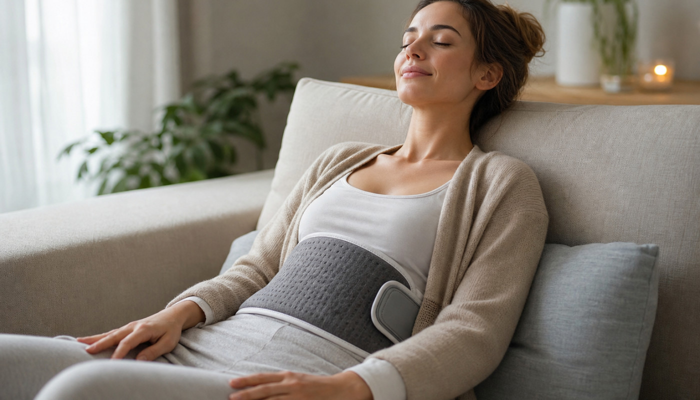 La ceinture menstruelle chauffante comme outil de relaxation : techniques et bénéfices